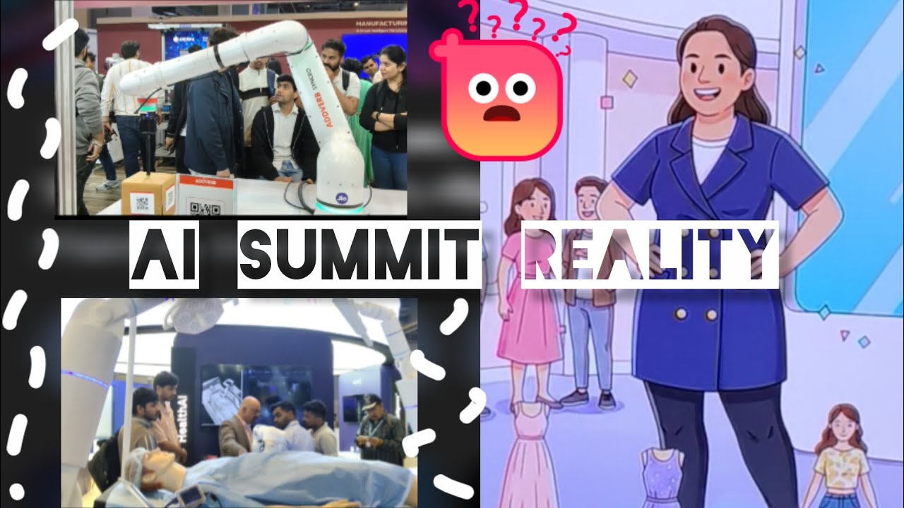 I Went to an AI Summit… Here’s What I Learned