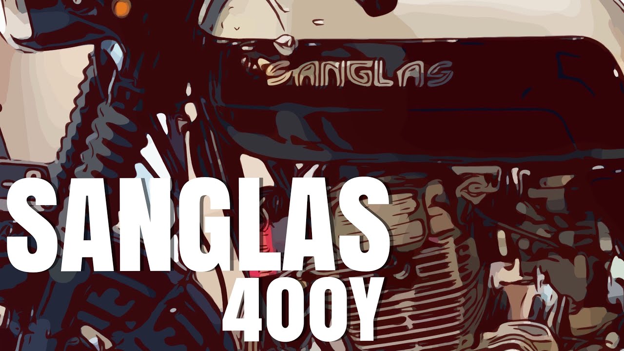 Sanglas  400Y by M.INDUSTRIES motorcycles