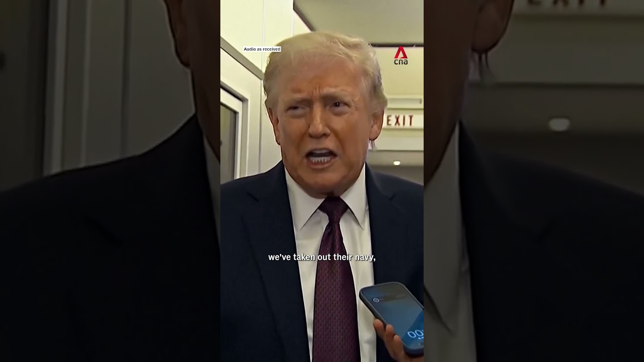 Трамп заявляет, что Иран &laquo;по сути потерпел поражение&raquo;.