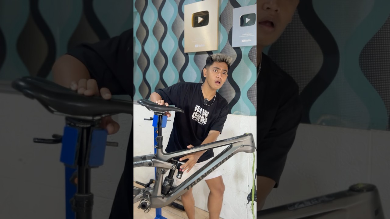 HAYMIN DIMARAHIN INDICHA BELI SEPEDA🗿