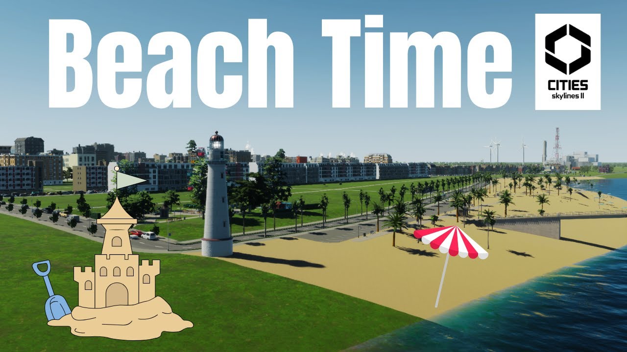 Hofferingen Beach wird eröffnet ! | #citiesskylines2  | Folge 15