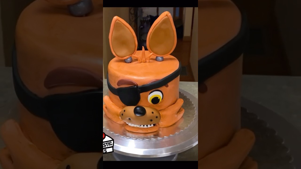 Foxy Cake for the FNAF Fans!