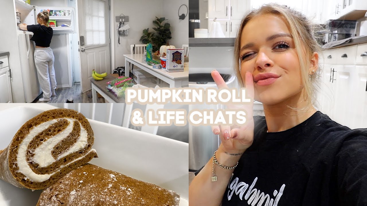 Pumpkin Cream Cheese Roll, How I Deal With Stress/Anxiety & Lidl Haul