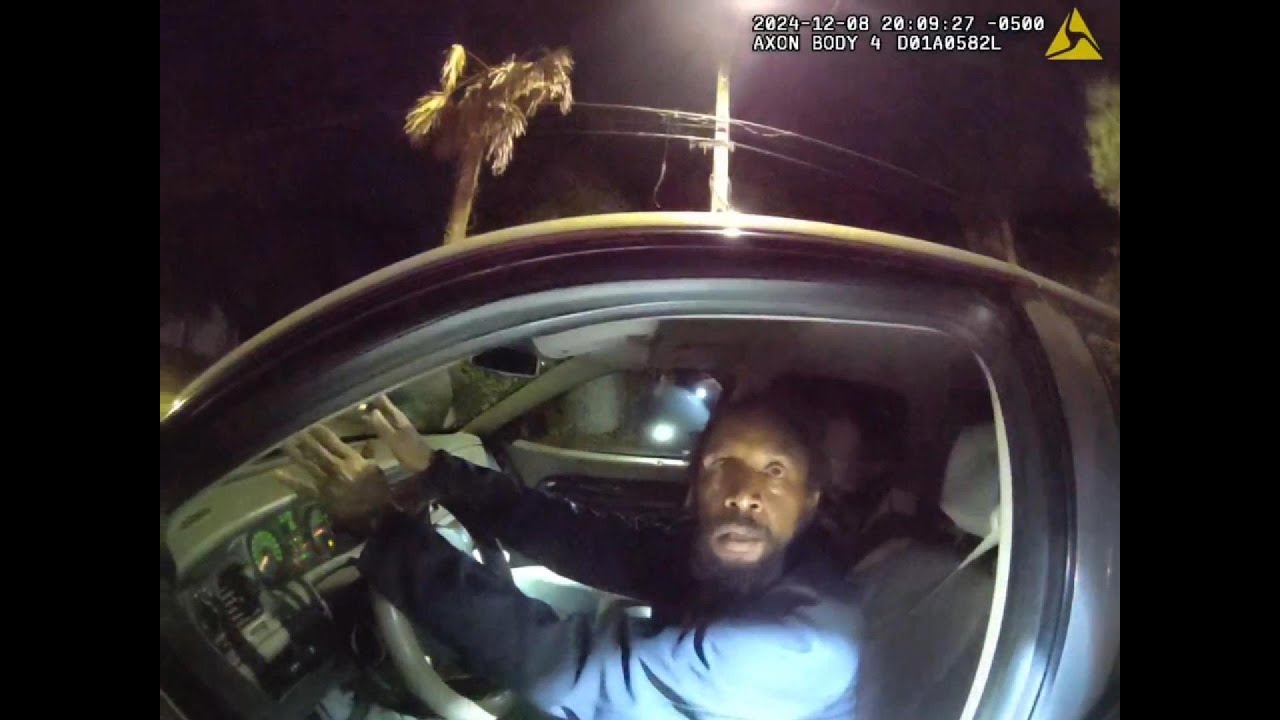 Argumentative Driver Arrested in 2 Minutes by No Nonsense Officers