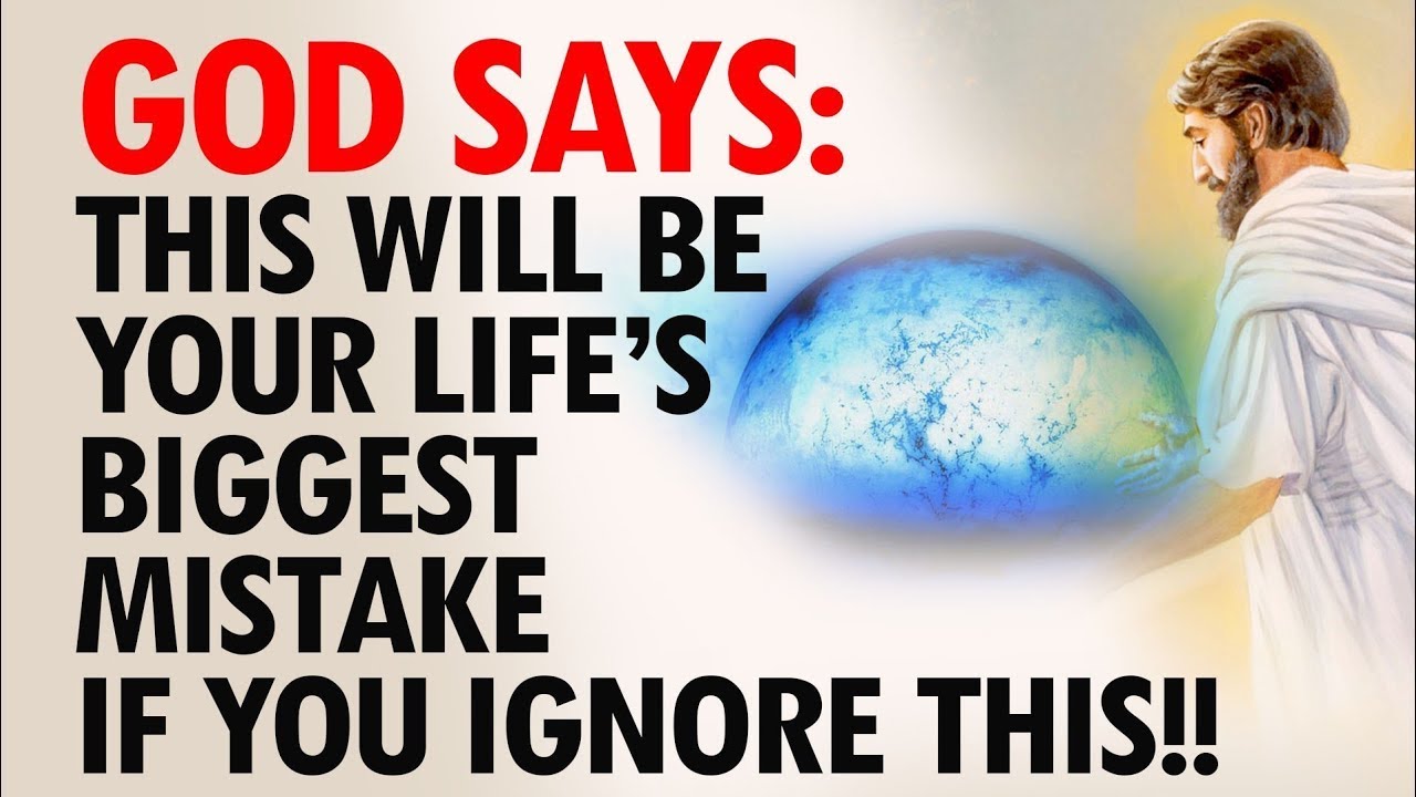 GOD SAYS IT WILL BE A MISTAKE TO IGNORE THIS | Most Powerful Miracle Prayer For Blessings Everyday