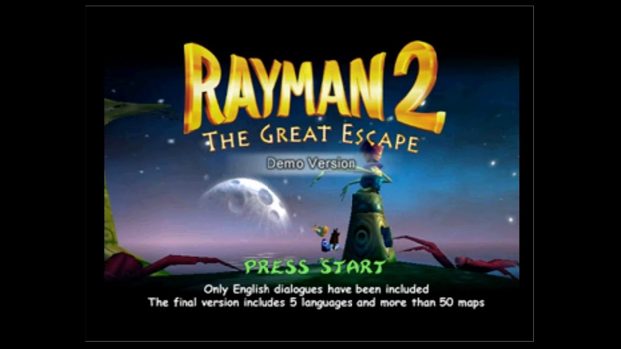 Rayman 2 The Great Escape Demo (SLUS_900.95)