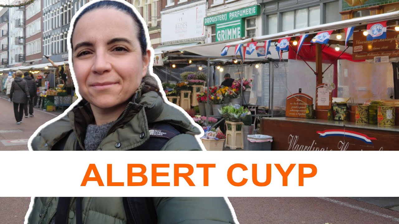 ÁMSTERDAM | Food Tour por el mejor mercado de Ámsterdam