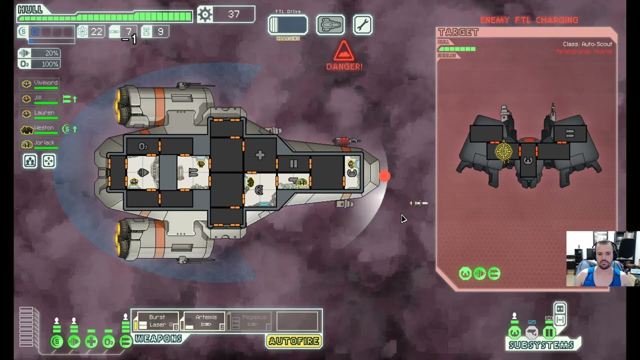 FTL: Faster Than Light - Part 3:  Phyre Is No Longer Lonely