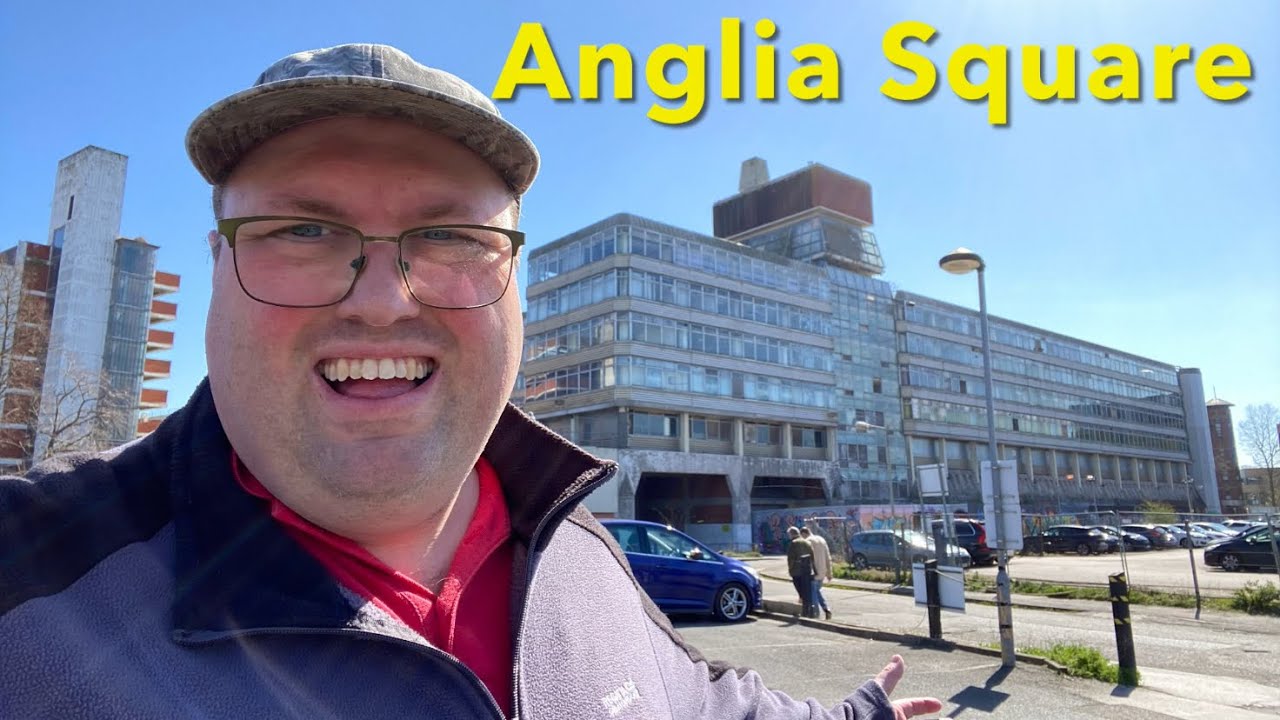 Places Of Norwich: Anglia Square