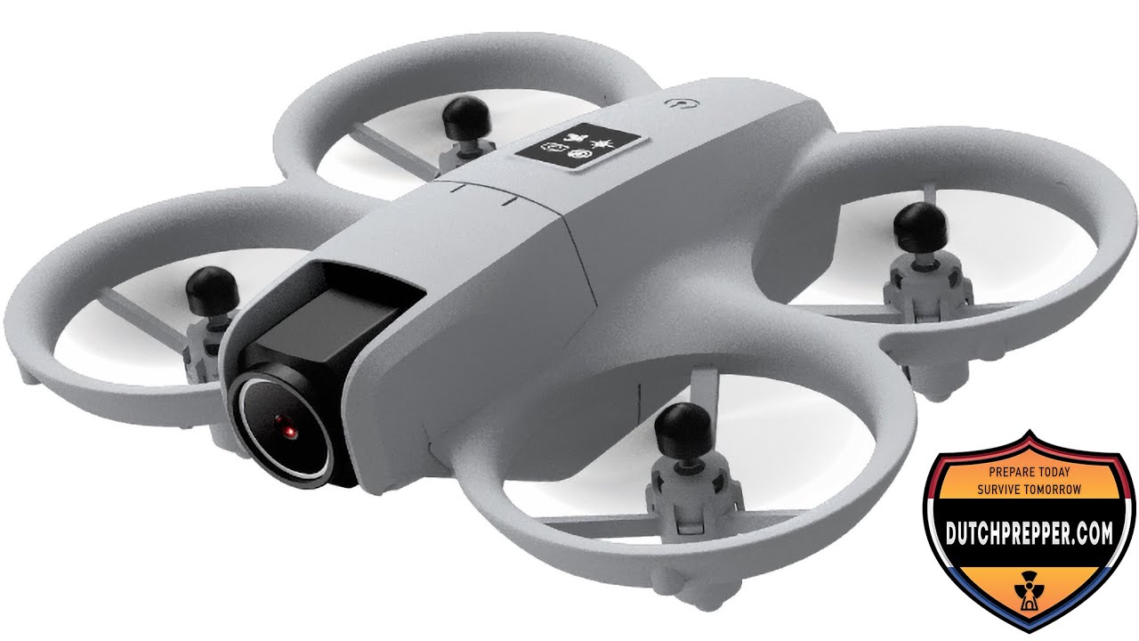 De perfecte drone voor lokale surveillance
