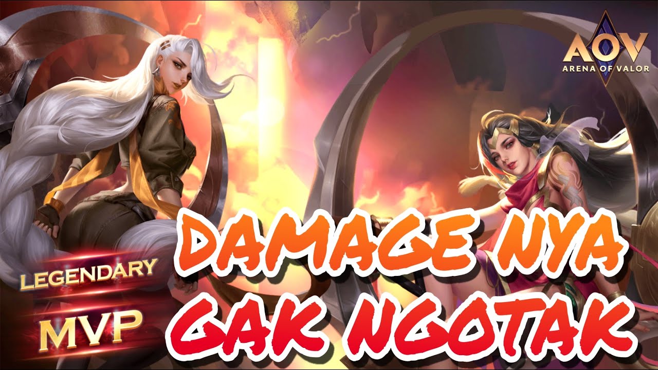 YENA JUNGLE , DAMAGE NYA AKHLAKLESS
