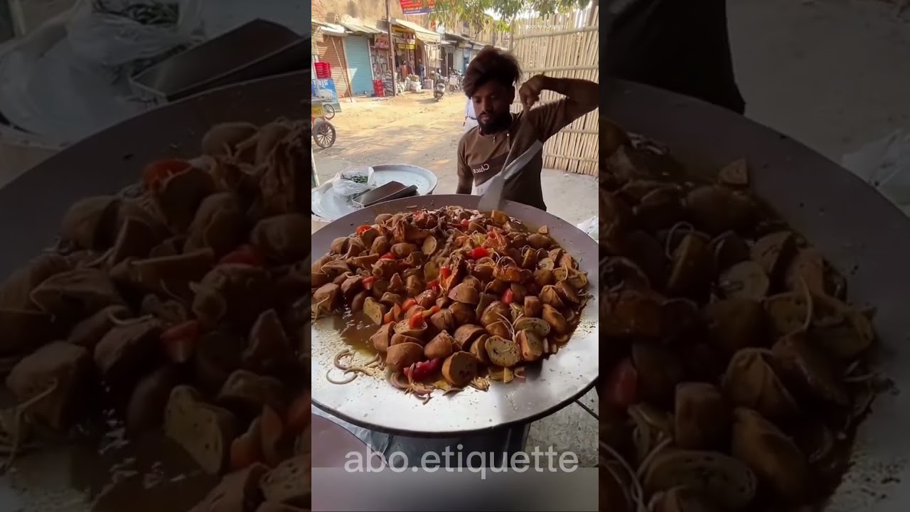 ابو الايتيكيت و الشيف منفوش