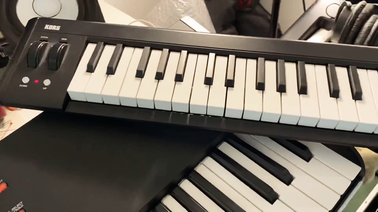 Yamaha Modx/Montage: USB connection with external midi controller