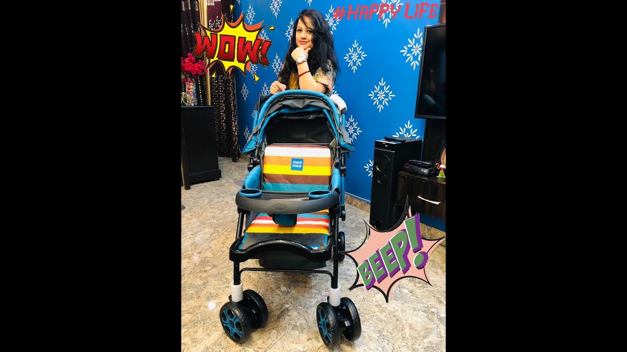 Mee Mee Stroller Review | Baby's Stroller | Detailed Review of Aayansh's Stroller