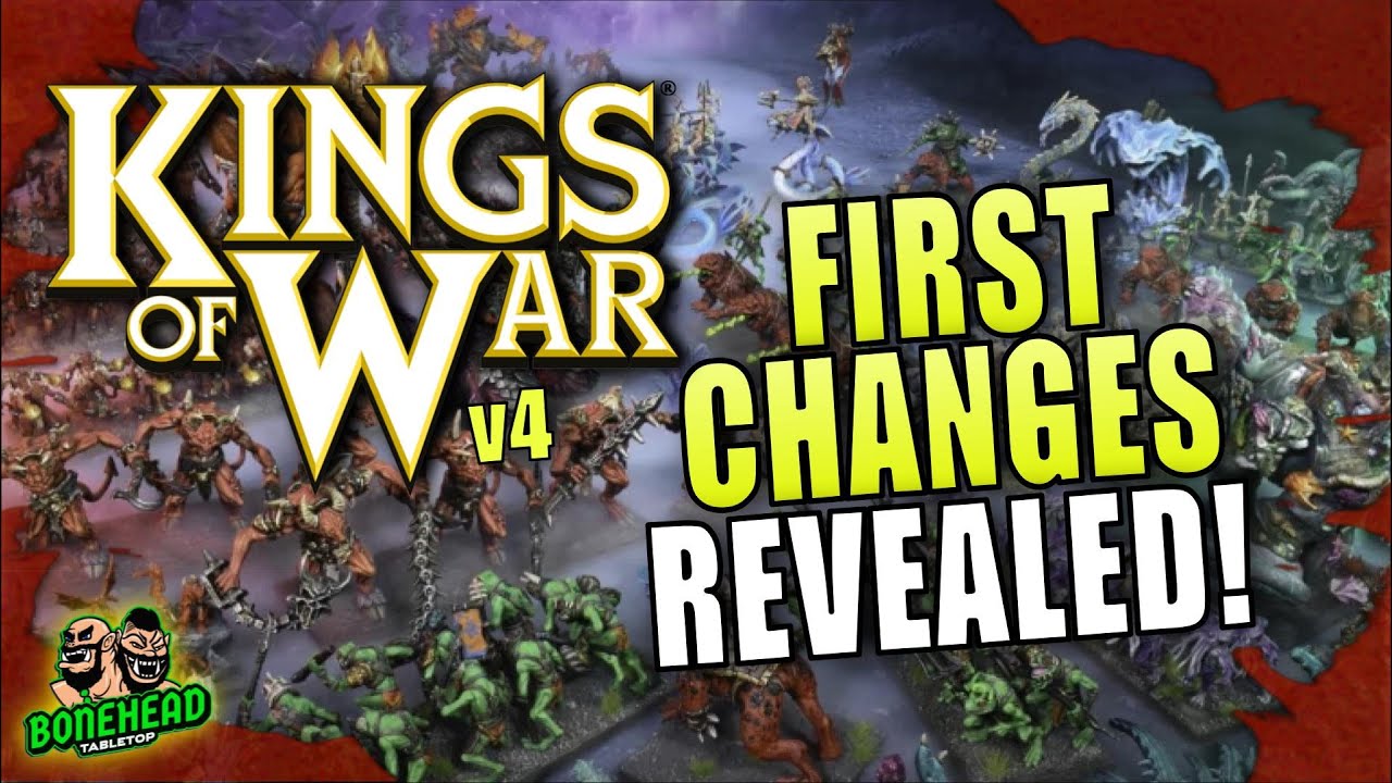 NEW Kings of War - What&rsquo;s Changing? First Rules Reveals!