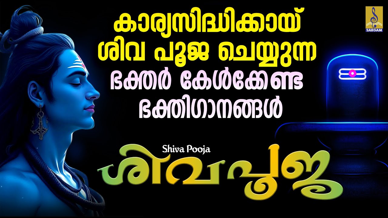 കാര്യസിദ്ധിക്കായ് ശിവ പൂജ ചെയ്യുന്ന ഭക്തർ കേൾക്കേണ്ട ഭക്തിഗാനങ്ങൾ | Shiva Pooja #omnamahshivaya