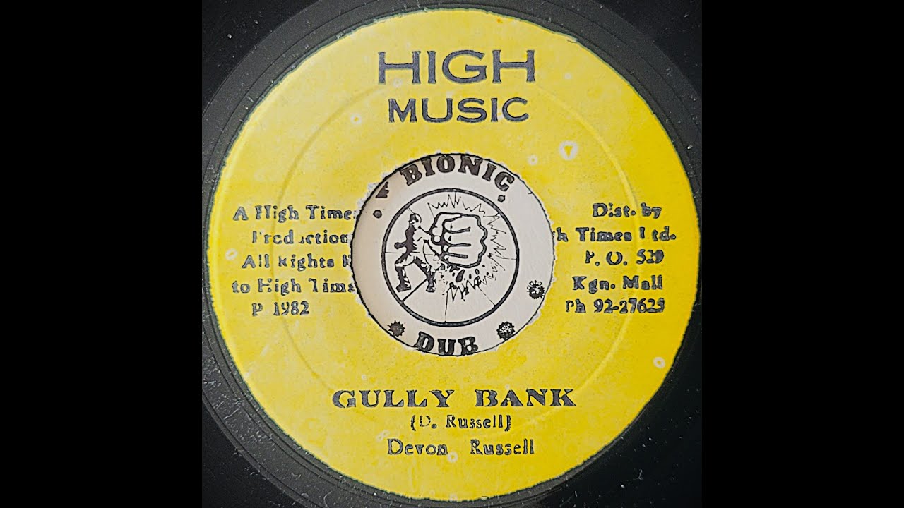 DEVON RUSSELL - Gully Bank [1982]
