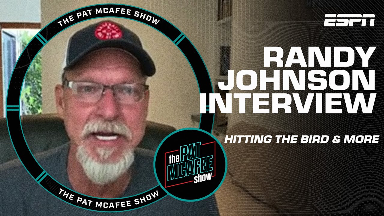 THE BIG UNIT Randy Johnson talks hitting the bird, new MLB rules & photography ⚾ | Pat McAfee Show