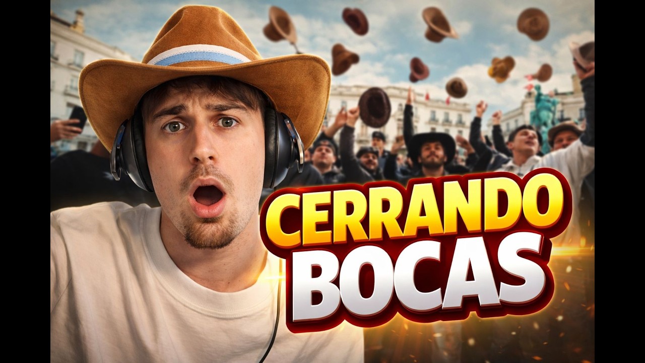 🔥 CERRANDO BOCAS | Reacción OMAY 😳 NO ME VOY A QUITAR EL SOMBRERO 🤠