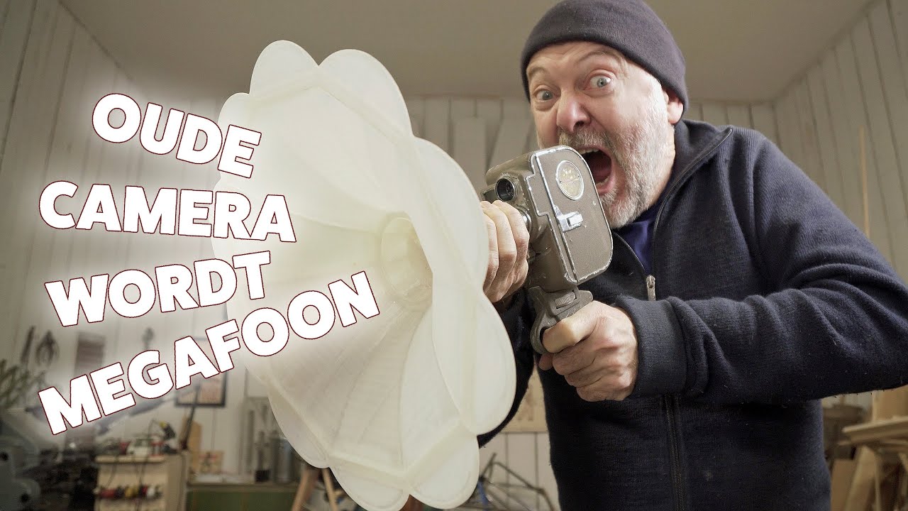 Koterij 379 Oude camera wordt megafoon