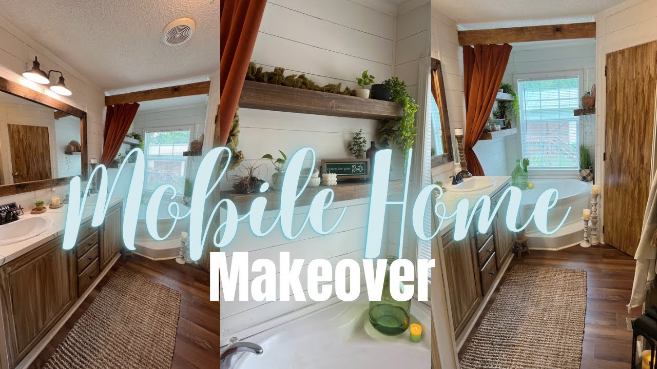 ✨EXTREME ✨Mobile Home Bathroom Makeover | Extreme Budget