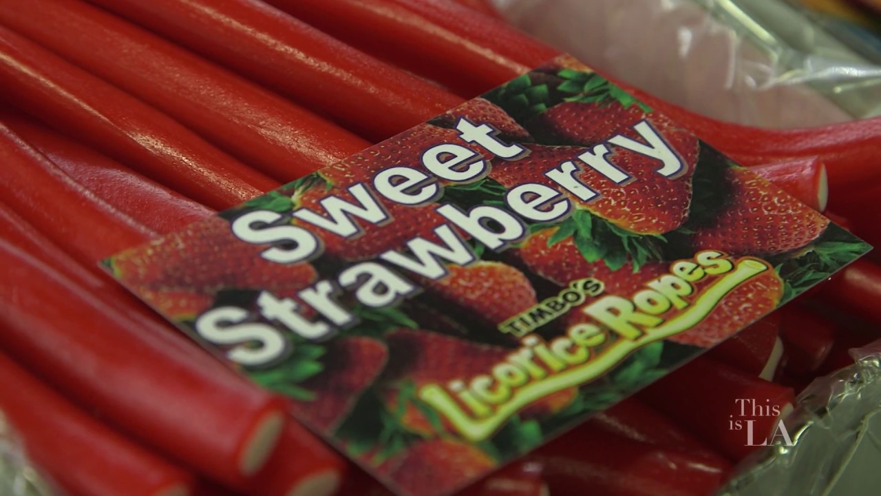 This is LA: Timbo's Licorice Ropes