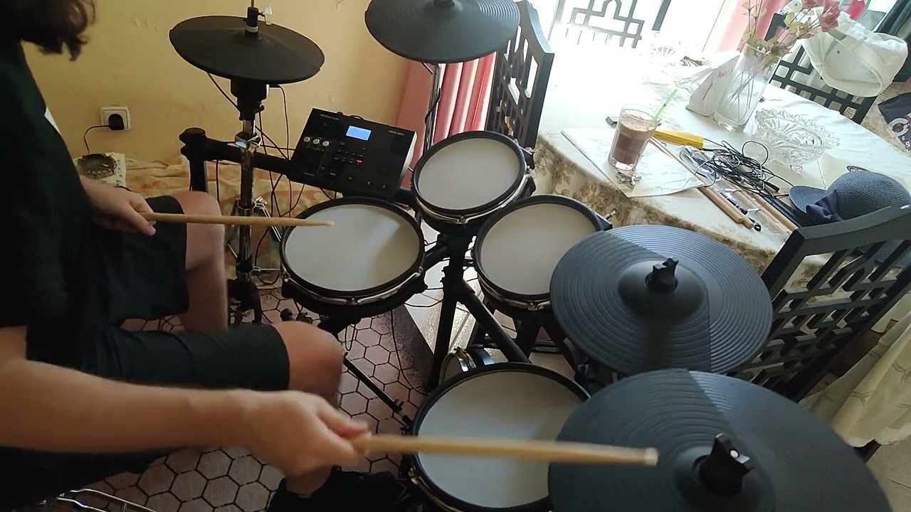 Slipknot- Duality - Drum Cover
