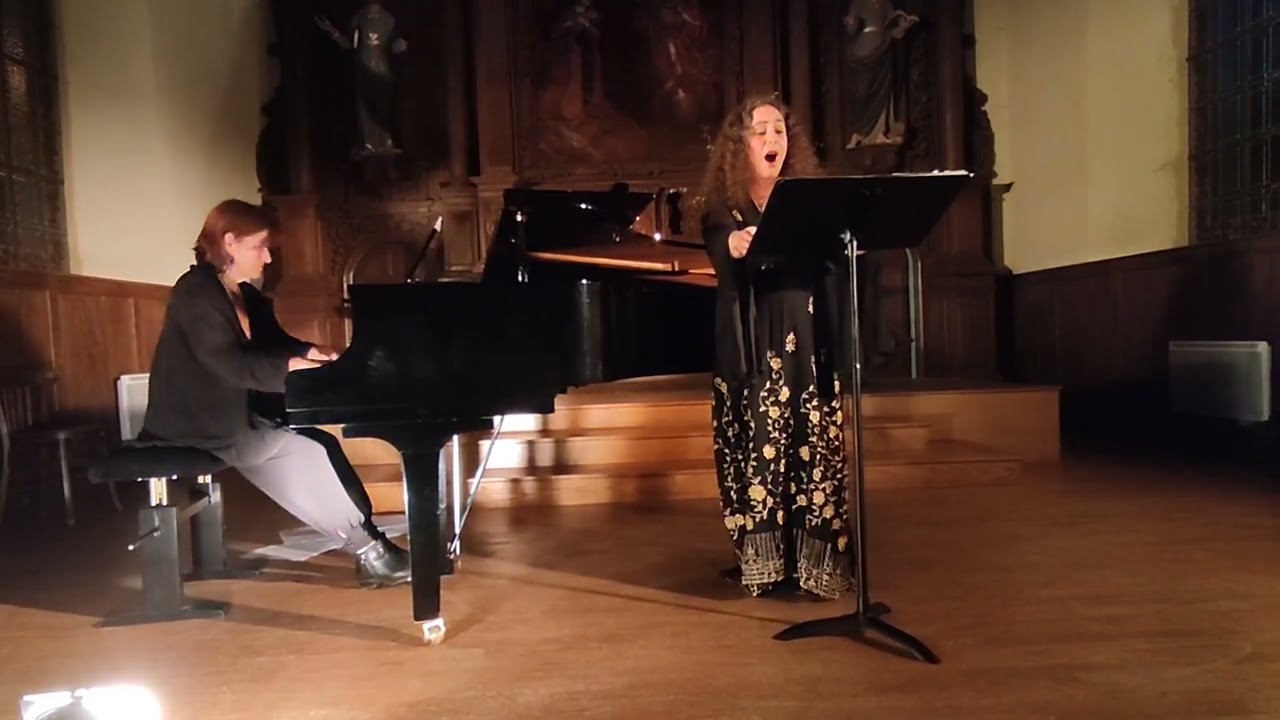 Du Ring an meinem Finger, Robert Schumann Par le Duo Lumen : Solenn Le Trividic/Murielle Védrine 