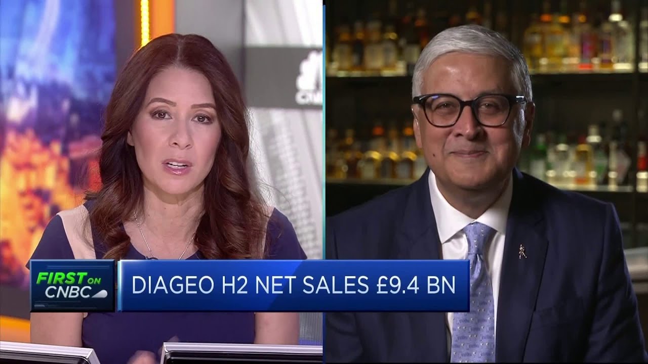 Fundamentals with our consumer base are strong, Diageo CEO says