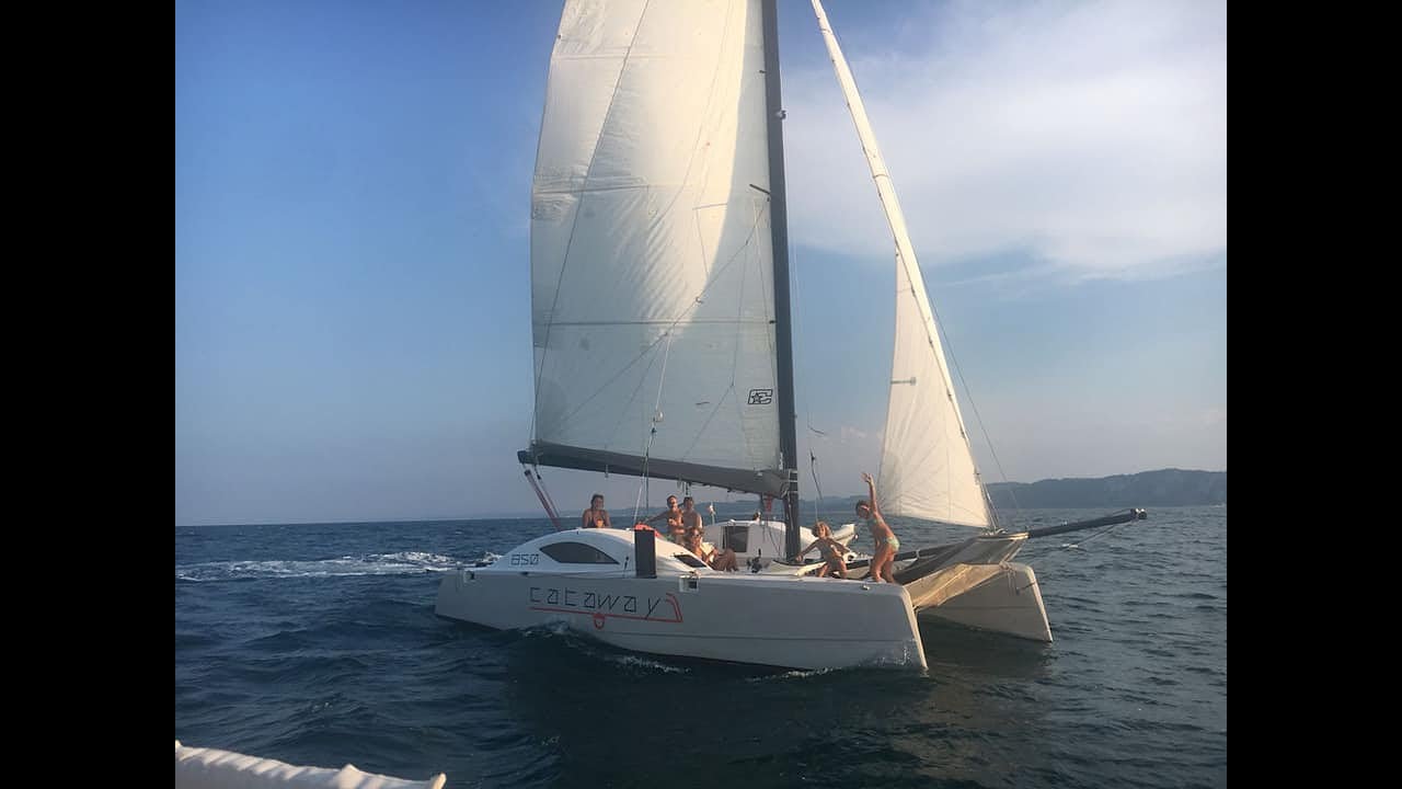 I FONDAMENTALI 4 -  MONOSCAFO CONTRO CATAMARANO