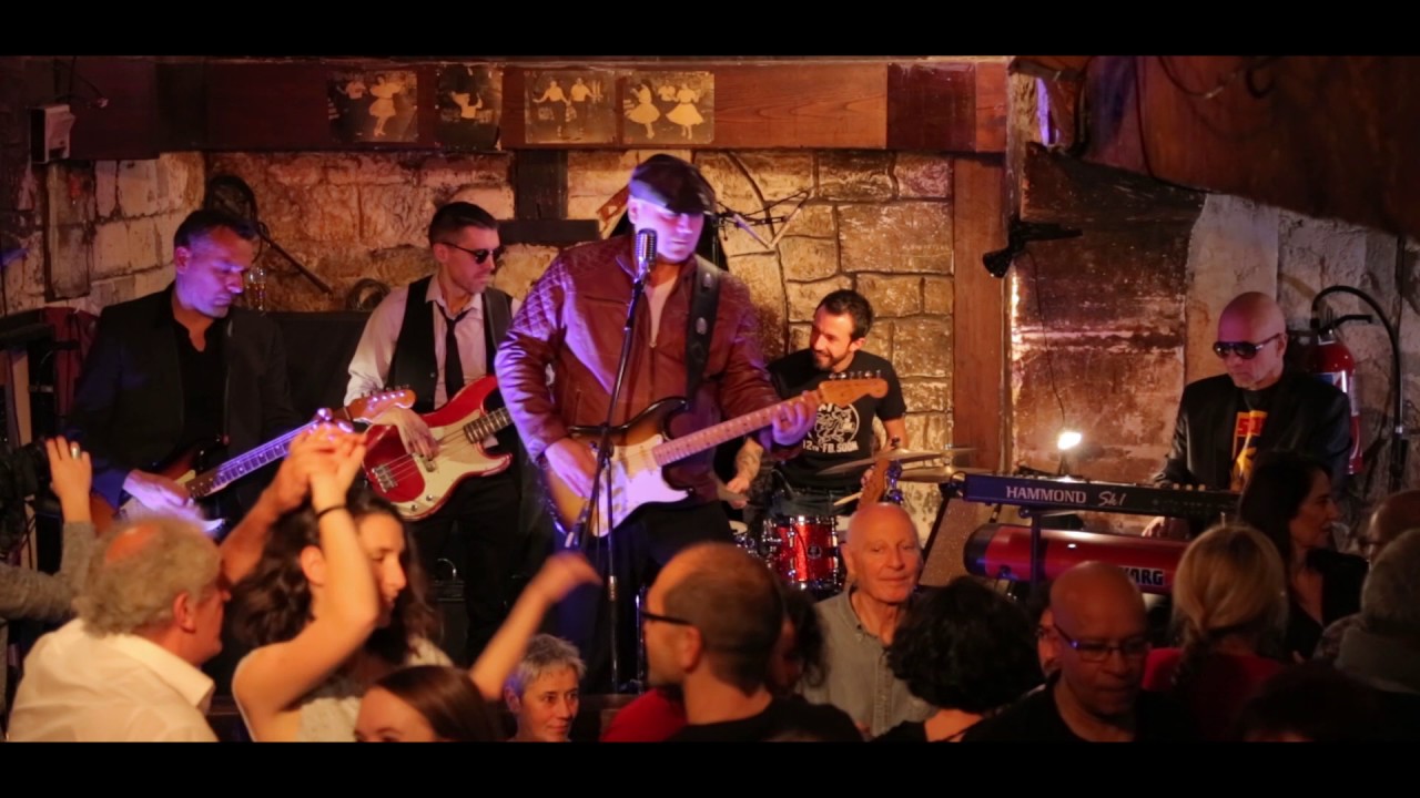 BIG DEZ - The Crawl, live at Caveau de la Huchette, Paris