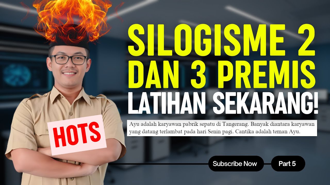 Bedah Soal TIU CPNS 2024 | Penalaran Logis Lengkap dengan Pembahasan