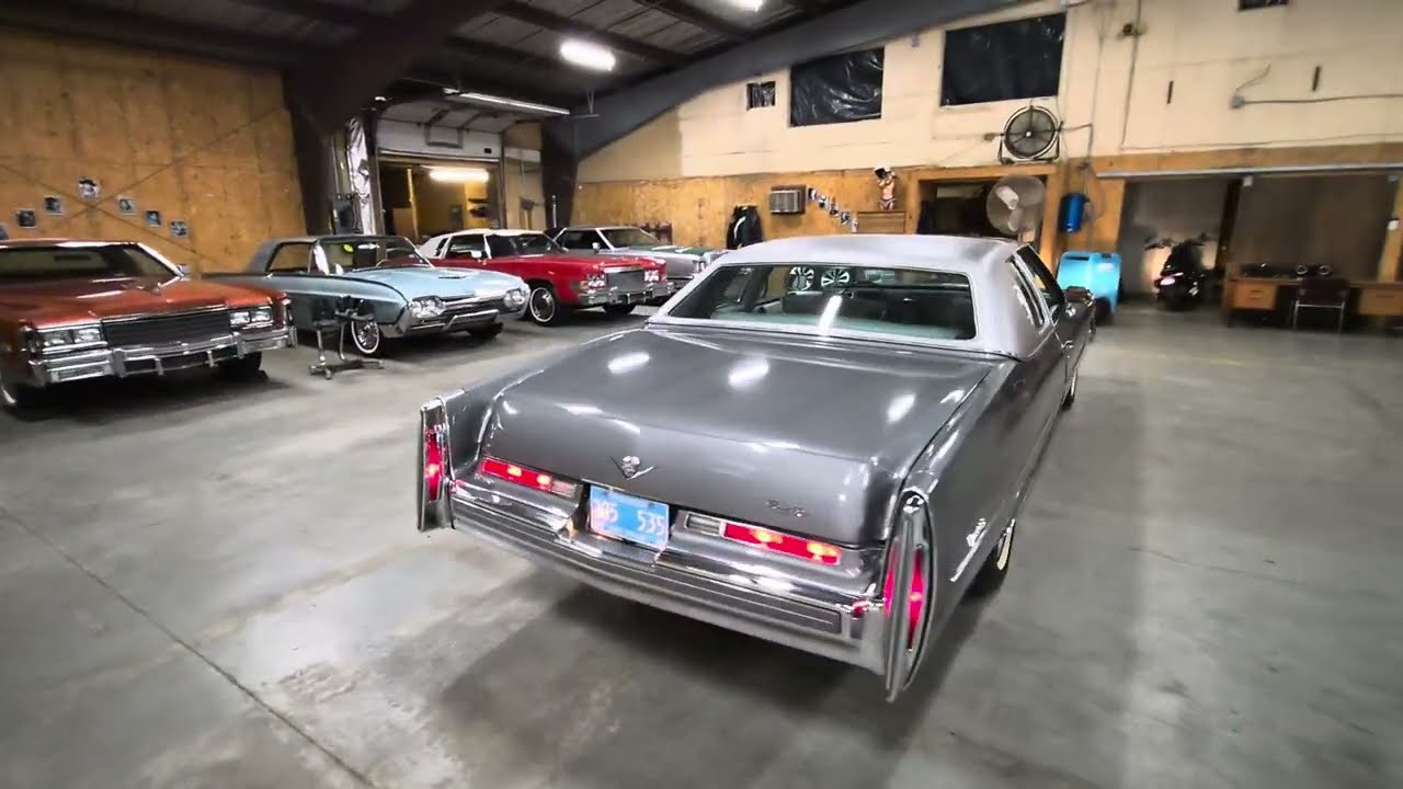 Купе Deville 1976 года (Super Sport Feature #93A) www.supersportmotors.com 42 000 долларов ПРОДАН...