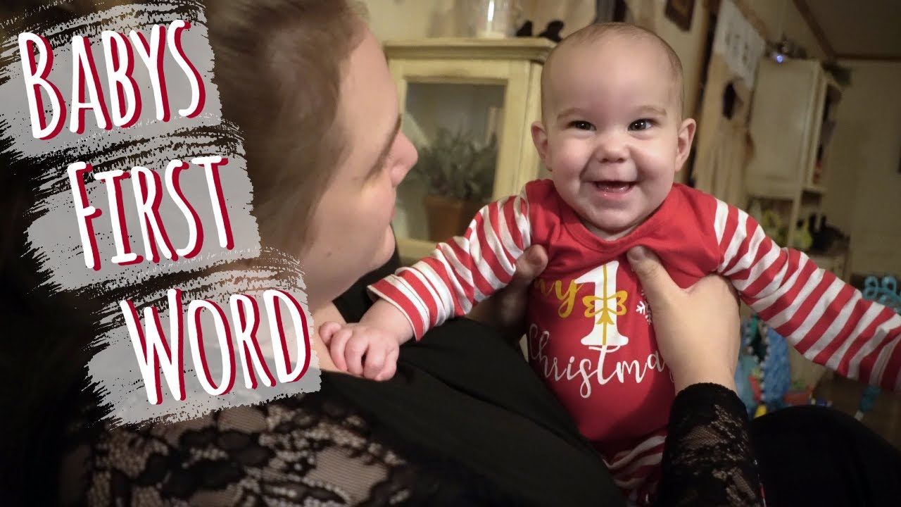 Baby's First Word | Vlogmas Day 6
