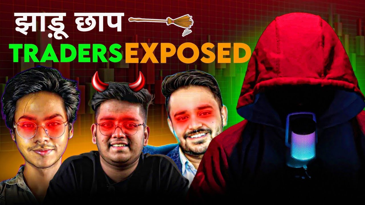 Exposing FAKE Traders | Tradingwithkarol, Amrev, Mr Sahil