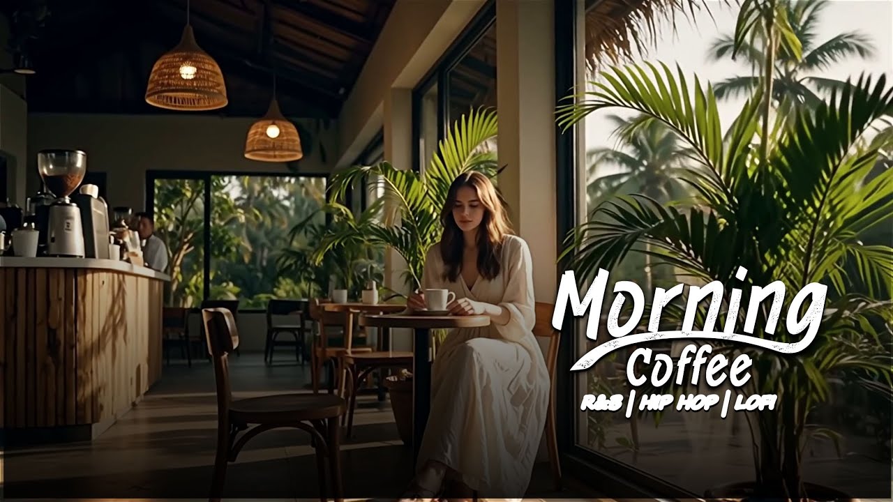 Peaceful Coffee Break ☕ | Lo-fi RnB Chill Music