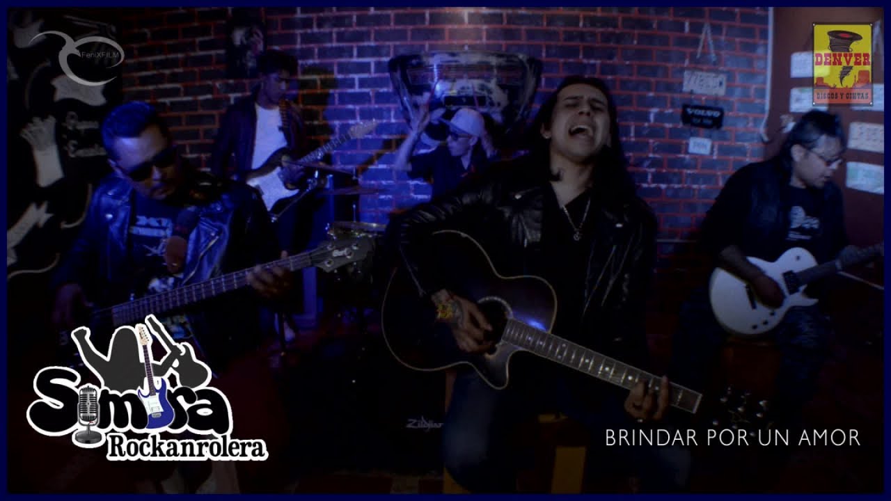 Sombra Rockanrolera - Brindar Por Un Amor ( Video Oficial )