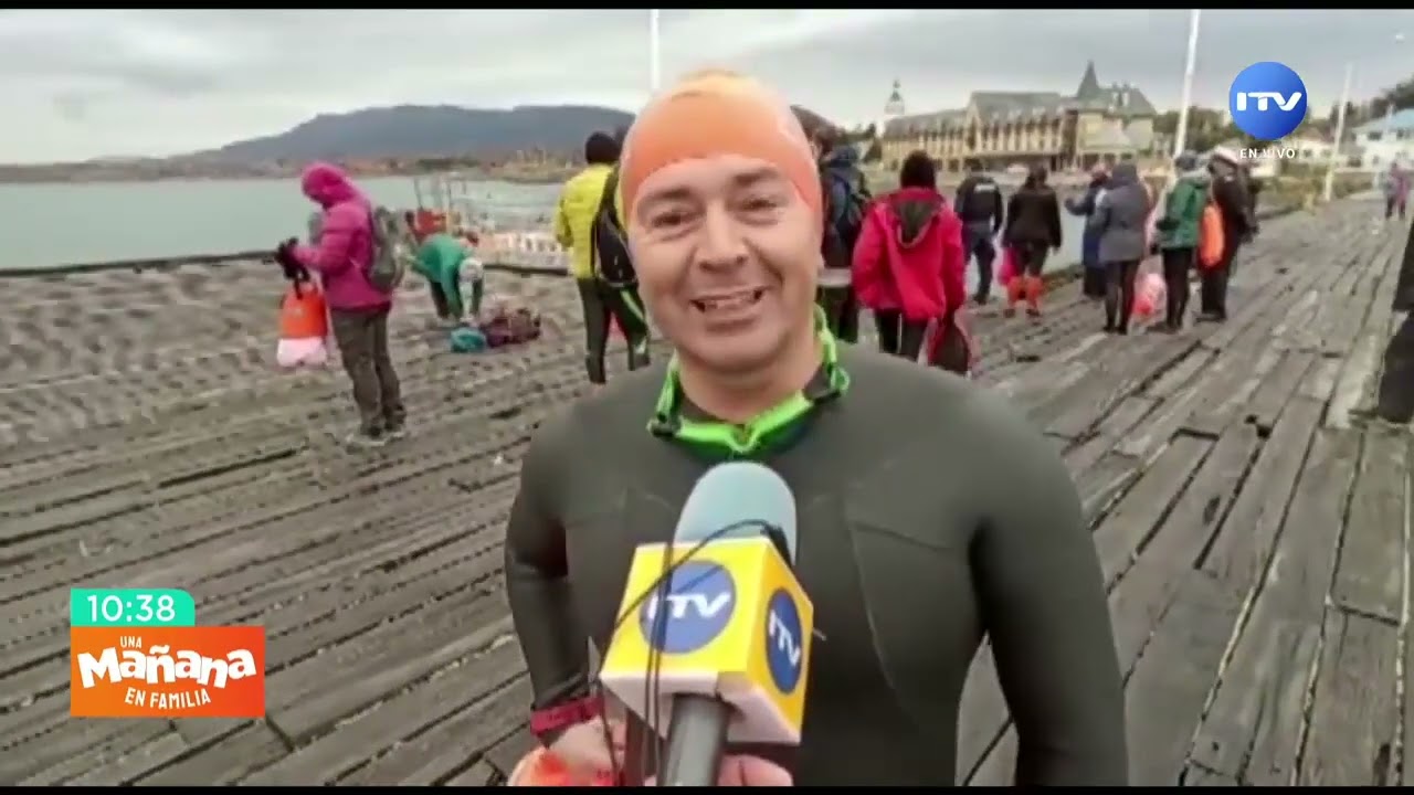 Nadadores de Aguas G&eacute;lidas en el Canal Se&ntilde;oret | Una Ma&ntilde;ana en Familia