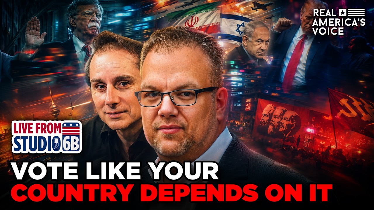 VOTE LIKE YOUR COUNTRY DEPENDS ON IT | LIVE FROM STUDIO 6B SHOW