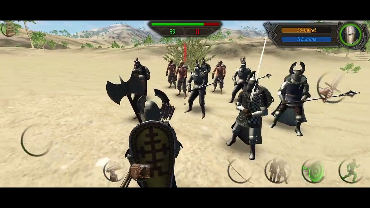 CAPTURING VILLAGE  WITH ROYAL CUSTOMISE ARMY IN STEEL AND FLASH 2 GAMEPLAY VIDEO  #warriorgames  