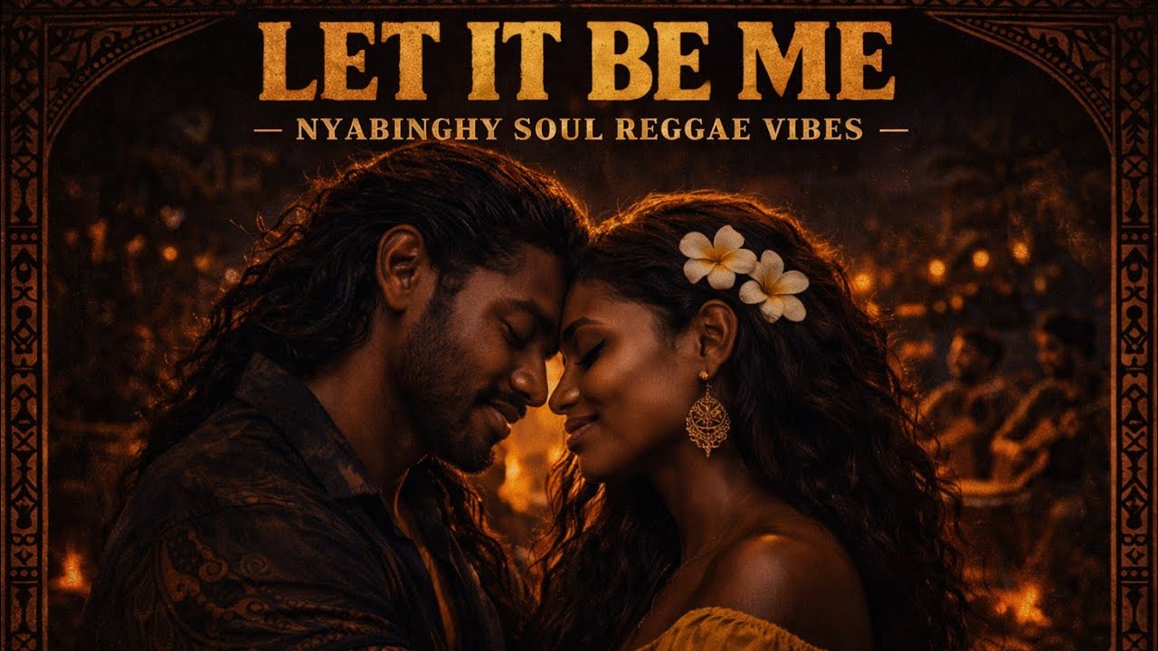 LET IT BE ME - NYABINGHI SOUL REGGAE AI GENERATED COVER 🌺🌺 (Entertainment purposes only)