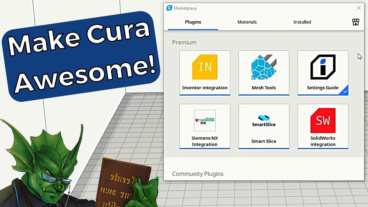 My Top 3 Favorite Plugins to Make Ultimaker Cura Even Better!