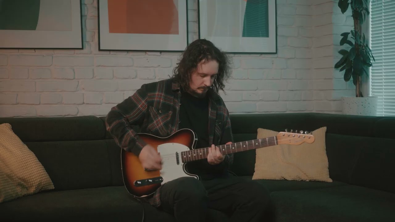 .WAVS - Okrutnie (guitar playthrough)