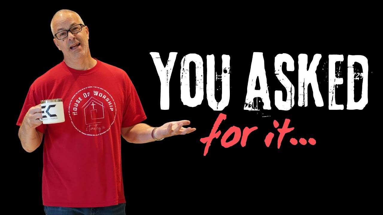 11-16-25 -  You Asked For It - Mental Health - Pastor Ben - 9AM