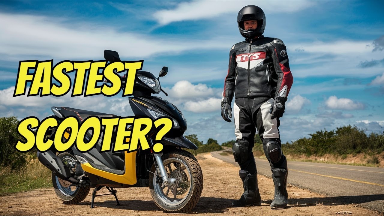 TVS Jupiter 125 Scooter Review - Hyper Ride Performance Test & Mistake Bikers Make