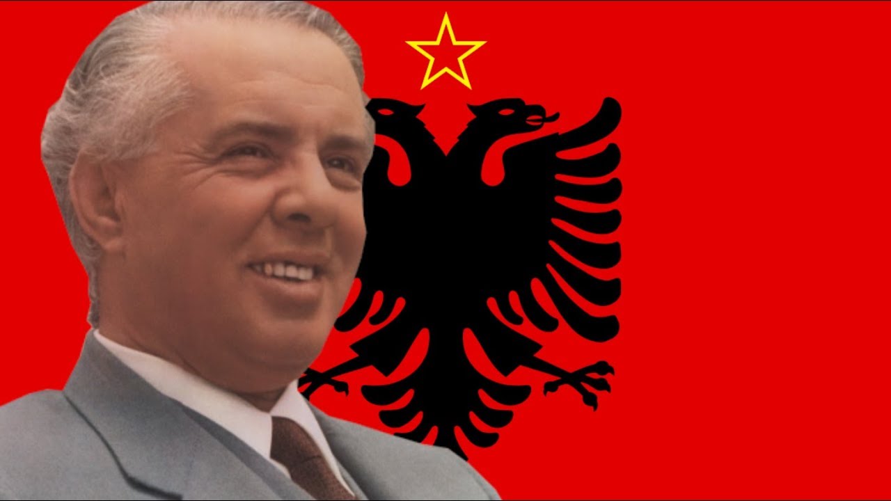 Enver Hoxha Tungjatjeta! Long Live Enver Hoxha! (English Lyrics)