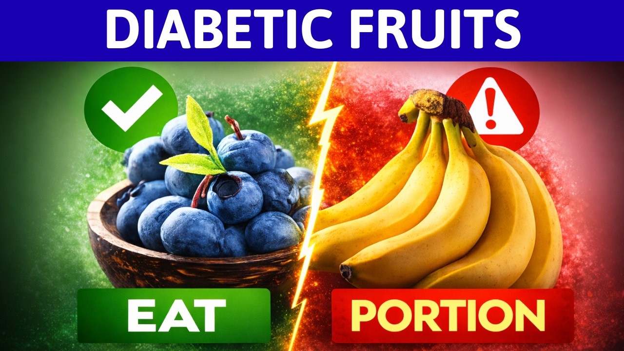 12 Fruits You Can Eat And 7 to Portion Carefully With Diabetes