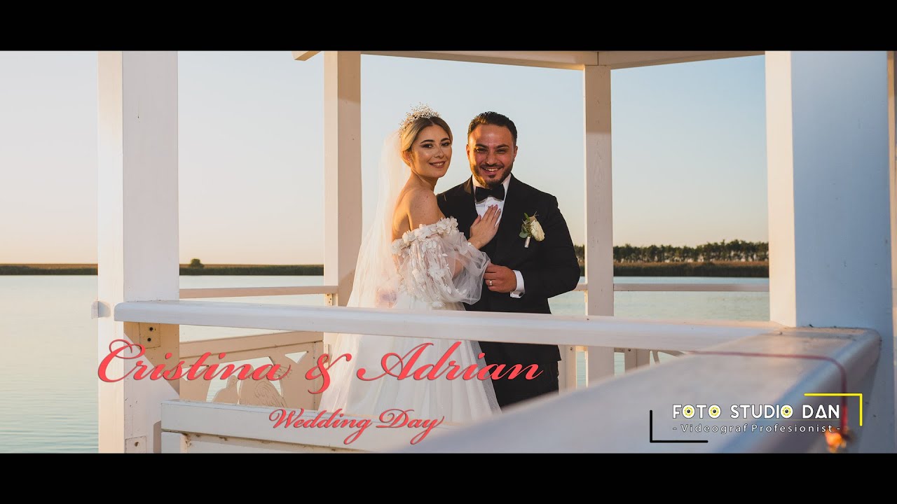 Cristina &  Adrian - Clip Nunta - Cele mai bune momente &copy;