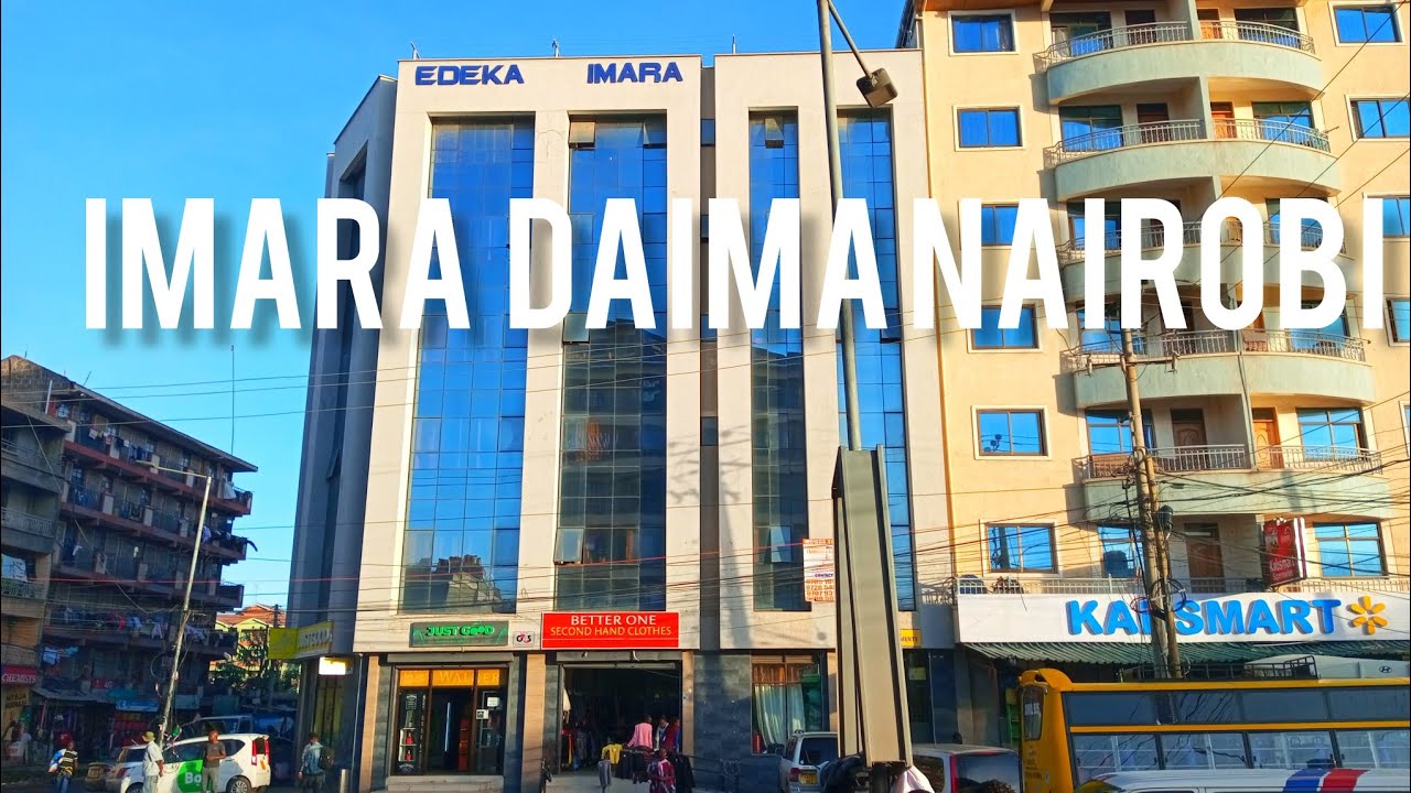 IMARA DAIMA what you need to see and to know about this estate NAIROBI NEIGHBORHOODS