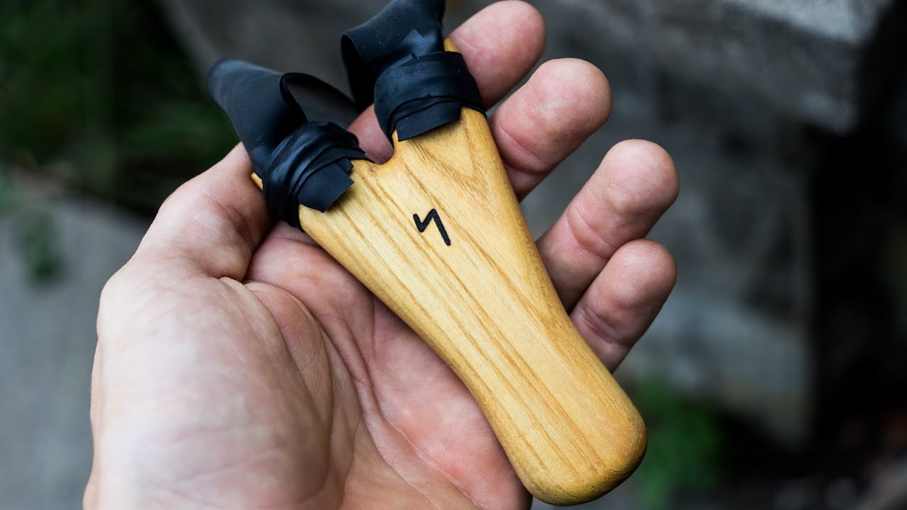 Making a Pickle Fork Slingshot (PFS)